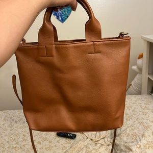 Brown Crossover Purse